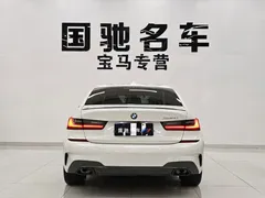 2021 BMW 3 Series 325Li M Sport Night Package, белый — фото 4