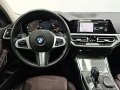 2021 BMW 3 Series 325Li M Sport Night Package, белый — фото 7