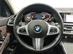 2021 BMW 3 Series 325Li M Sport Night Package, белый — фото 9