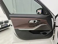 2021 BMW 3 Series 325Li M Sport Night Package, белый — фото 14