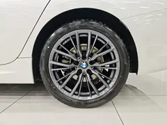 2021 BMW 3 Series 325Li M Sport Night Package, белый — фото 22