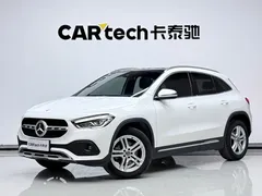 2023 Mercedes-Benz GLA 200, белый — фото 1