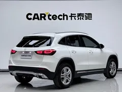2023 Mercedes-Benz GLA 200, белый — фото 4
