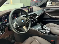 2022 BMW 5 Series 530Li M Sport Package, белый — фото 8
