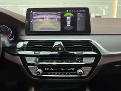 2022 BMW 5 Series 530Li M Sport Package, белый — фото 13