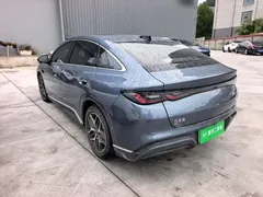 2025 BYD Seal 06 EV 545KM Flagship, синий — фото 5