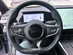 2025 BYD Seal 06 EV 545KM Flagship, синий — фото 11