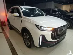 2023 Chery Tiggo 7 Pro Champion 1.5TCI CVT, белый — фото 4