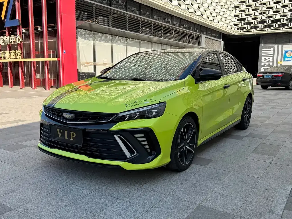 2022 Geely Binrui COOL 1.5T DCT