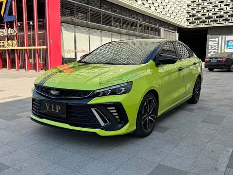 2022 Geely Binrui COOL 1.5T DCT