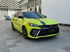 2022 Geely Binrui COOL 1.5T DCT, зелёный — фото 3