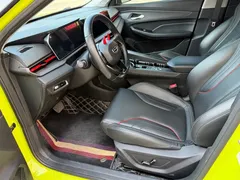 2022 Geely Binrui COOL 1.5T DCT, зелёный — фото 6