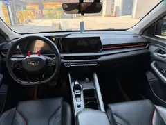 2022 Geely Binrui COOL 1.5T DCT, зелёный — фото 8