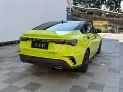 2022 Geely Binrui COOL 1.5T DCT, зелёный — фото 15