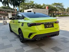 2022 Geely Binrui COOL 1.5T DCT, зелёный — фото 17