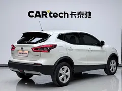 2021 Nissan Qashqai 2.0L CVT, белый — фото 3