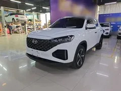 2021 Hyundai ix35 2.0L AT 2WD GLS Leading, белый — фото 2