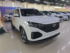 2021 Hyundai ix35 2.0L AT 2WD GLS Leading, белый — фото 4