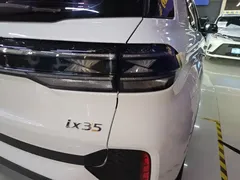 2021 Hyundai ix35 2.0L AT 2WD GLS Leading, белый — фото 8