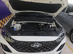 2021 Hyundai ix35 2.0L AT 2WD GLS Leading, белый — фото 20