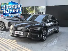 2021 Audi A6L 45 TFSI, чёрный — фото 1