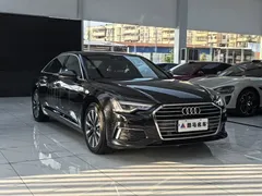 2021 Audi A6L 45 TFSI, чёрный — фото 3