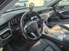 2021 Audi A6L 45 TFSI, чёрный — фото 6