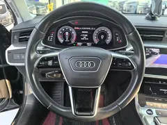 2021 Audi A6L 45 TFSI, чёрный — фото 8
