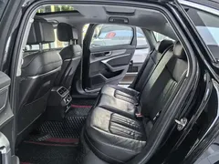 2021 Audi A6L 45 TFSI, чёрный — фото 10