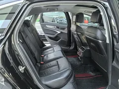 2021 Audi A6L 45 TFSI, чёрный — фото 11