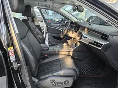 2021 Audi A6L 45 TFSI, чёрный — фото 12