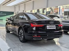 2021 Audi A6L 45 TFSI, чёрный — фото 13