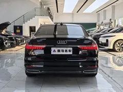 2021 Audi A6L 45 TFSI, чёрный — фото 14