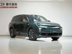2025 Li Auto L9 Smart Refresh, зелёный — фото 3