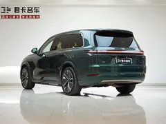 2025 Li Auto L9 Smart Refresh, зелёный — фото 4
