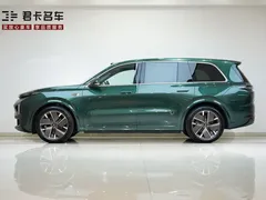 2025 Li Auto L9 Smart Refresh, зелёный — фото 5