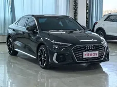 2023 Audi A3L Limousine 35 TFSI Fashion Sport, зелёный — фото 3