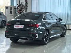 2023 Audi A3L Limousine 35 TFSI Fashion Sport, зелёный — фото 4