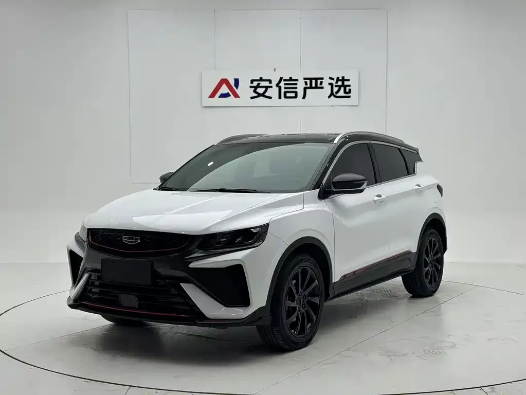 2021 Geely Coolray 1.4T DCT Diamond