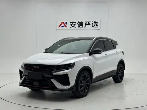 2021 Geely Coolray 1.4T DCT Diamond