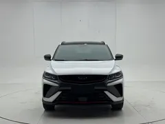 2021 Geely Coolray 1.4T DCT Diamond, белый — фото 2