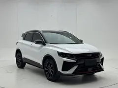2021 Geely Coolray 1.4T DCT Diamond, белый — фото 3