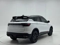 2021 Geely Coolray 1.4T DCT Diamond, белый — фото 4