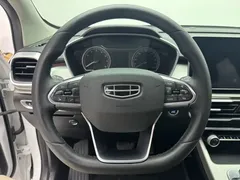 2021 Geely Coolray 1.4T DCT Diamond, белый — фото 12
