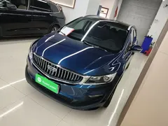 2022 Geely Jiaji 1.8TD DCT Platinum Comfort, синий — фото 2