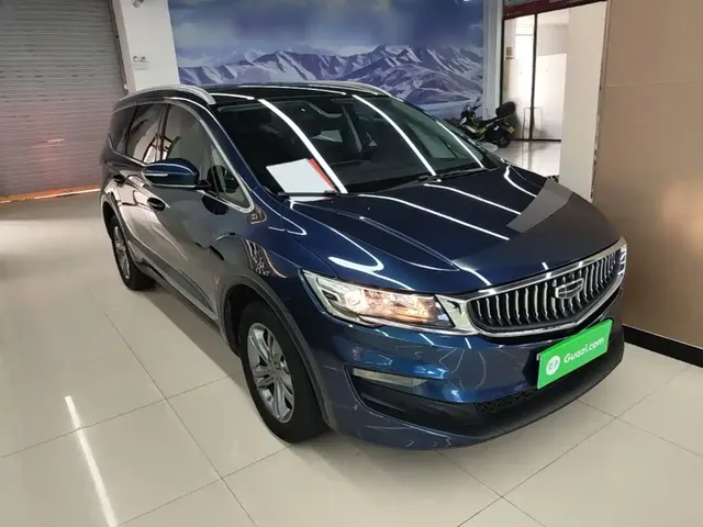 2022 Geely Jiaji 1.8TD DCT Platinum Comfort