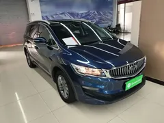 2022 Geely Jiaji 1.8TD DCT Platinum Comfort, синий — фото 4