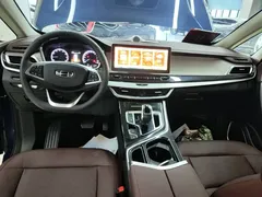 2022 Geely Jiaji 1.8TD DCT Platinum Comfort, синий — фото 10