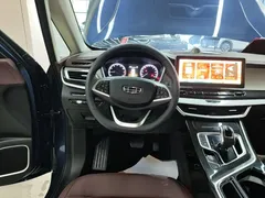 2022 Geely Jiaji 1.8TD DCT Platinum Comfort, синий — фото 11