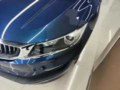 2022 Geely Jiaji 1.8TD DCT Platinum Comfort, синий — фото 24